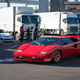 I wonder what’s easier to park; a truck or the Countach?
